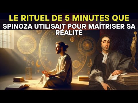 Le Rituel de 5 Minutes que Spinoza Utilisait pour Maîtriser sa Réalité