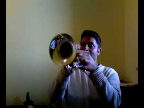 Yamaha 8310Z Trumpet-Plays Mirko Rinaldi