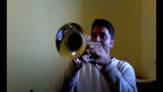 Yamaha 8310Z Trumpet-Plays Mirko Rinaldi