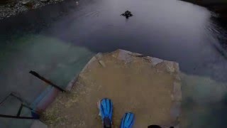 Portroe Quarry Diving Free Flow 13th February 2016