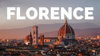 FLORENCE TRAVEL GUIDE | Top 20 Things to do in Florence, Italy