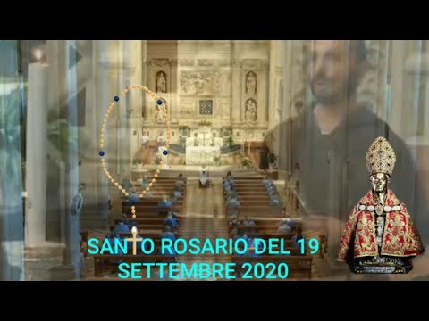 S.Rosario settimanale dal Santuario Pontificio della Santa Casa di Loreto 19/09/2020