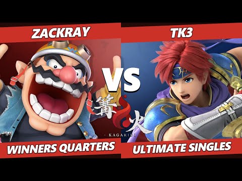 Kagaribi 1 Winners Quarters - GW｜Zackray (Wario, ROB, Joker) Vs. tk3 (Roy, Chrom) Smash Ultimate