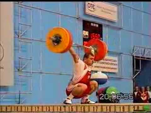 Men 85 kg 1999 World Weightlifting Championships - Athens - by GENADI - Weightlifting Expert
