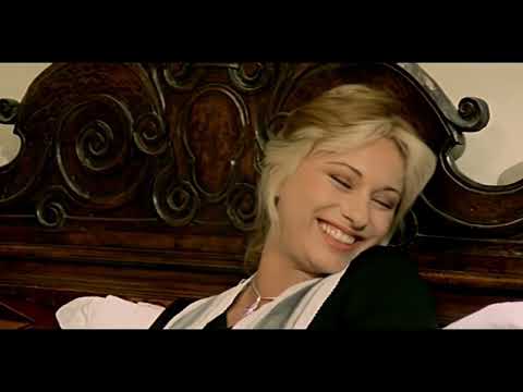 Orchidea De Santis, sexy in a black maid outfit—"Il vizio di famiglia", (1975)