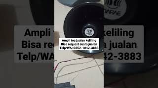 Download lagu ampli toa jualan keliling, melodi suara es krim miami, ampli bluetooth mp3