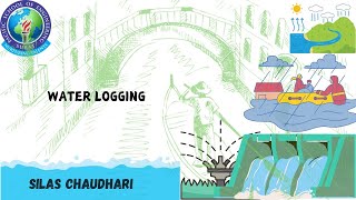 IE Water logging Discuss causes and remedial measures of water logging