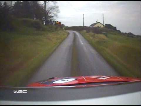 WRC Rally Ireland 2007 - Loeb C4 WRC.Full Stage On Board - Pure Magic!