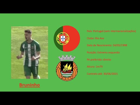 Bruninho (Celta Vigo B / Rio Ave U23) 19/20 Highlights