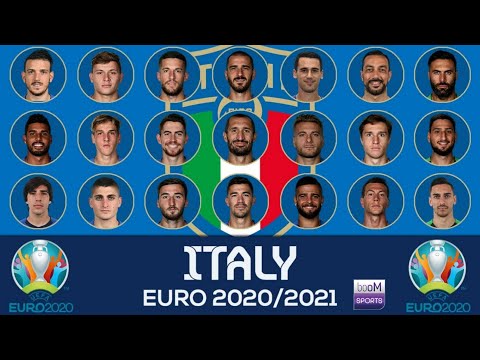 Mancini Names 28-man Italy squad For Euro 2020