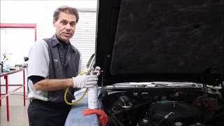How To Flush Auto A/C Systems