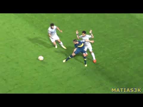 "Boca Cruzeiro Lib18 / Dale Boca dale Bo" Barra: La 12 &bull; Club: Boca Juniors