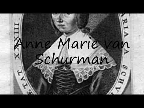How to pronounce Anne Marie van Schurman in Dutch?