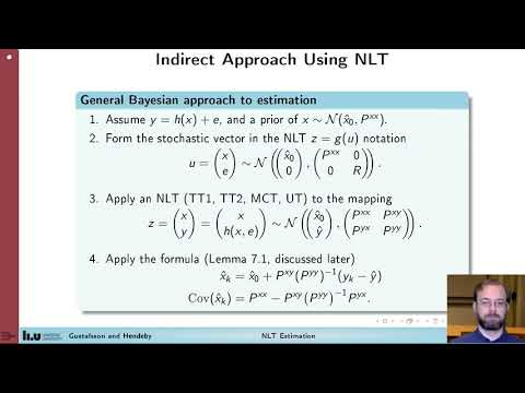 Parameter Estimation using Nonlinear Transformations