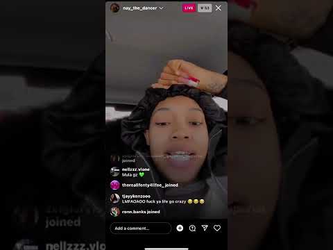 Mula gz and nay da dancer on live!!😍