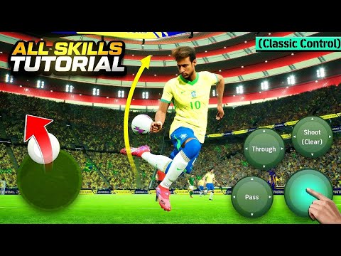 eFootball 2026 Mobile | All Skills Tutorial (Classic Control)