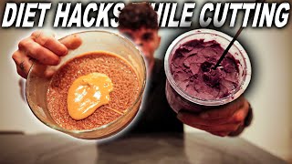 DIET HACKS ON THE PREP - 4 WEEKS OUT!