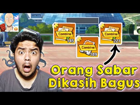 BUKTI ORANG SABAR DIKASIH BAGUS, BUKA SEMUA GEAR NYA, INTIP SV 9 - One Pungh Man The Strongest