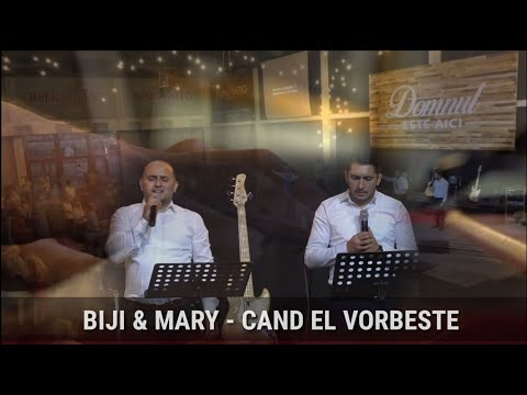 Biji & Mary din Barbulesti - CAND EL VORBESTE ( Live COVER )