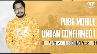 PUBG Mobile UNBAN CONFIRMED | Global or India Version | Kronten Gaming