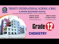CHEMISTRY GRADE XII