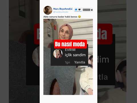 abla sonuna kadar haklı bence