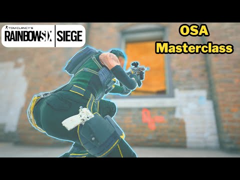 THIS is How You Play OSA: RAINBOW SIX SIEGE PRO GAMEPLAY