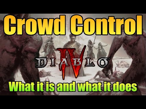 Crowd control, what they are and what they do | Diablo 4