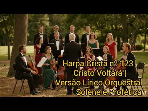 Harpa Cristã nº 123 – Cristo Voltará | Versão Lírico Orquestral Solene e Profética