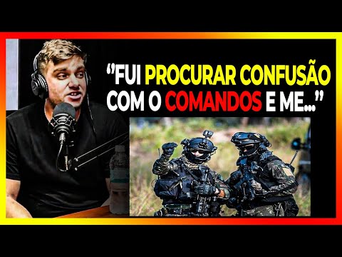 RECRUTA DISCUTIU COM OFICIAL COMANDO E SE.... - SGT CAIO