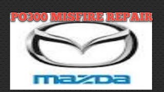 how to replace spark plugs and defective coils mazda cx5