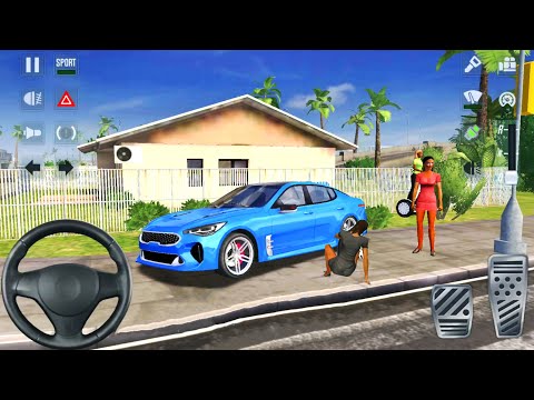 Uber Driver Job Simulator #2 - KIA Car Driving in The City - Android Gameplay