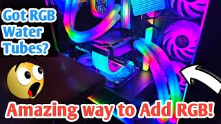 RGB Tubes for your PC? My PC Build Update!