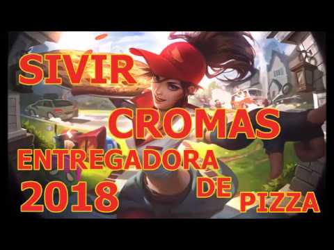 Sivir Cromas Entregadora de Pizza 2018 Spotlight