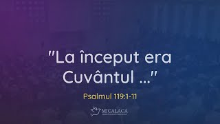 17 Noiembrie 2022 l Joi seara