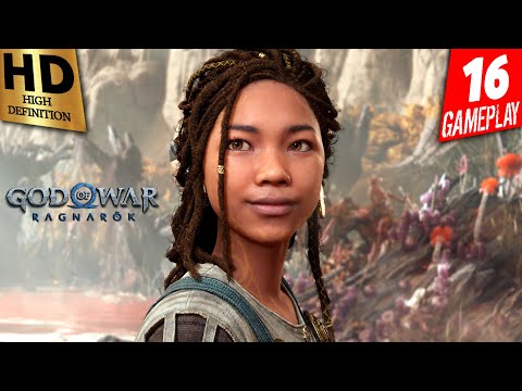GOD OF WAR RAGNAROK PS5 Walkthrough Gameplay - Part 16 (FULL GAME)