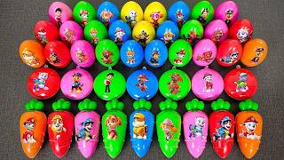 Looking For Paw Patrol Clay With Slime Coloring: Ryder, Chase, Marshall,...Satisfying ASMR Video