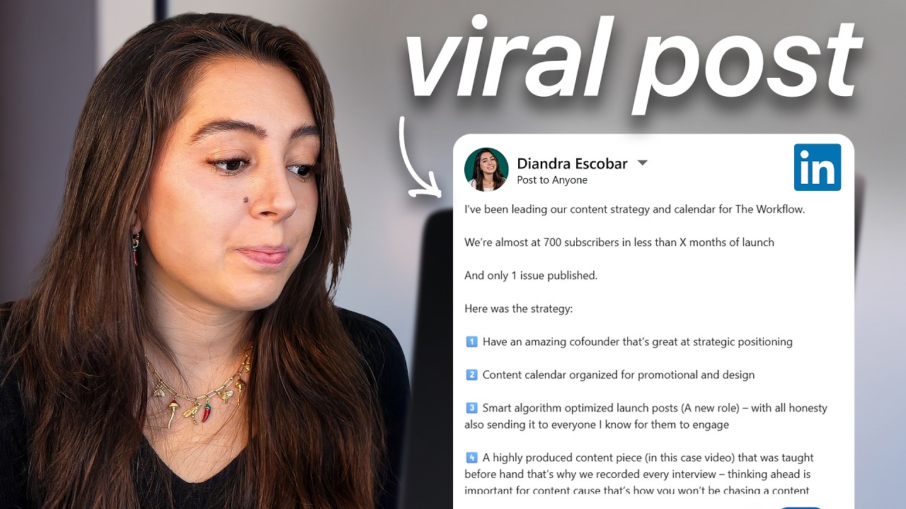 Watch Me Write a $1M LinkedIn Post From Scratch
