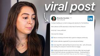 Watch Me Write a $1M LinkedIn Post From Scratch