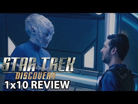 Star Trek: Discovery Season 1 Episode 10 'Despite Yourself' Review