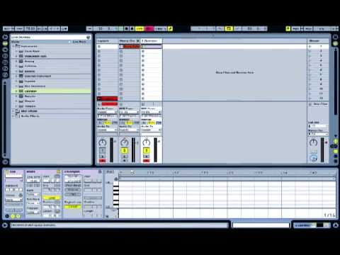 Dubstep in Ableton Live: LFO Modulation