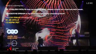TANGERINE DREAM – Live @ Sirkus Stage, Øyafestivalen, Norway, 2018-08-10