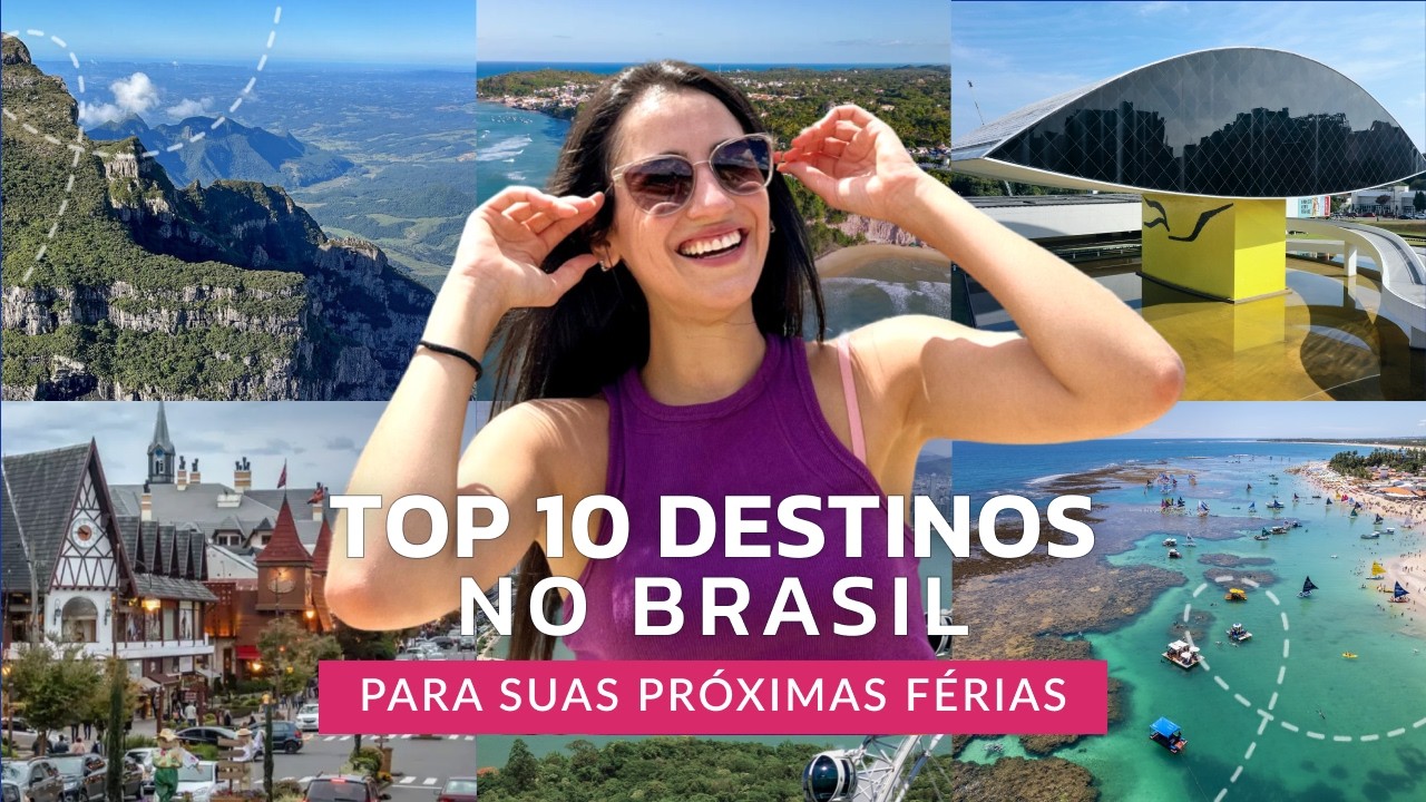 Best destinations in Brazil for your next trip