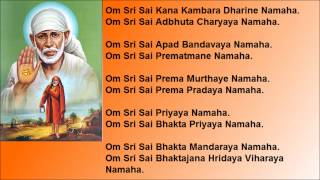 Saibaba Ashothram With English Lyrics