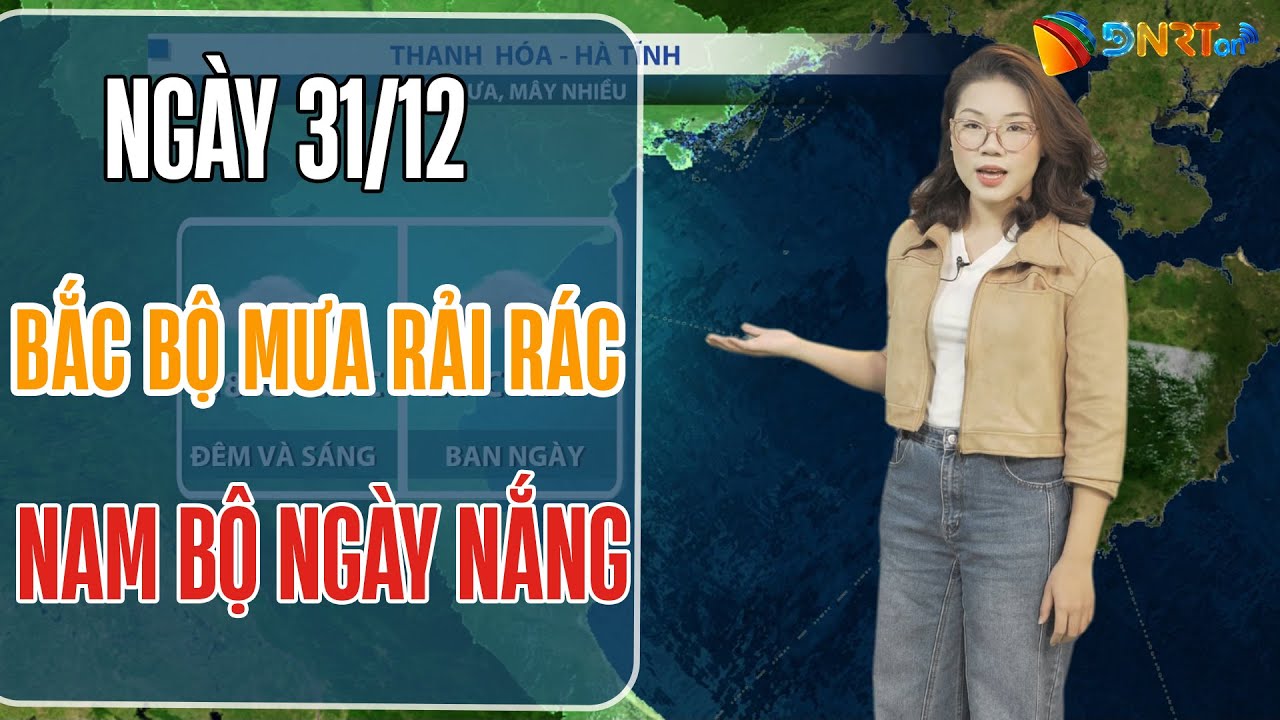 Thời tiết ngày mới 31/12 | Nam Trung Bộ ngày nắng, đêm se lạnh,Thời tiết thuận lợi đón Năm mới 2026