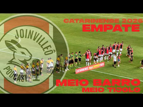 Melhores momentos - Joinville 0 x 0 Criciúma - Campeonato Catarinense 2026