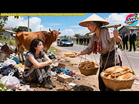 Beggar Girl Saved by Old Woman’s Bread 15 Year Later Returns as Female Billionaire to Repay Kindness