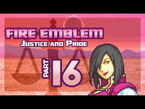 Part 16: Let's Play Fire Emblem, Justice & Pride, Reverse Mode, Chapter 12 - "Harriers?"