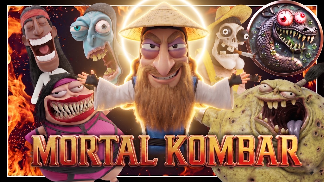 MORTAL KOMBAR: AQUI É BEBIDA, TRETA E MORTE! 👊🍷 #mortalkombat2