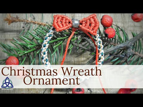 Macrame Angel Tutorial DIY Christmas Ornaments